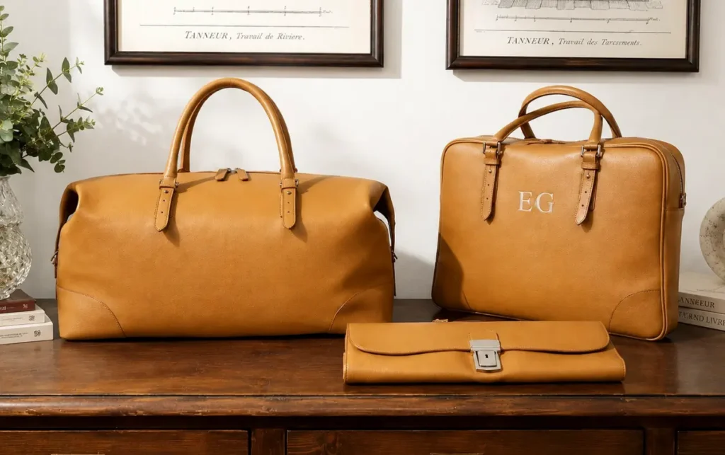 Set avana Luxury Gifting su Tavolo